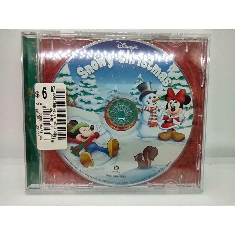 Disney's Snowy Christmas 2004